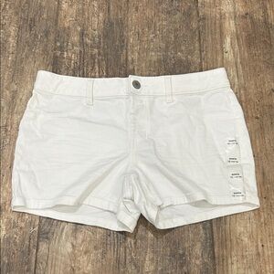 SO Kids White Shorts